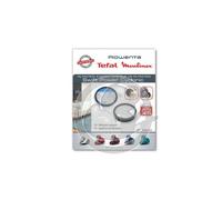 Lot de 2 filtres ZR904301 pour Aspirateur MOULINEX, ROWENTA SWIFT POWER CYCLONIC