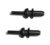 Lot de 2 fixations agrafes plage arrière, clips chaine de corde Citroën C2, C3, C4, DS3, Xsara Picasso, Saxo, Xantia, XM, Corsa, Peugeot 106, 205, 206, 207, 208, 306, 307 et 308 OEM 7588KH