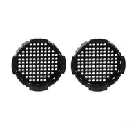 Lot de 2 fixations anti-goutte pour cafetière AeroPress - Pièce de rechange en silicone - Noir - 7,4 cm