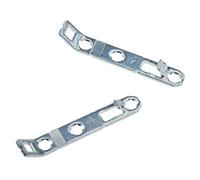 Lot de 2 fixations avant, pour hauteurs de cuvette 90, 122 et 186 mm, F102021855 pour façade de tiroir, GRASS Nova Pro Scala