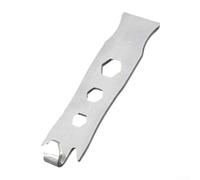 Lot de 2 fixations de fil de fixation (2 pièces (grand + petit)