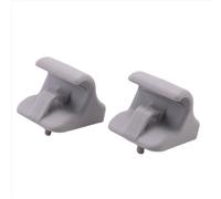 Lot de 2 fixations de pare-soleil grises 8523505100OM pour Hyundai Getz i20 (2008-2015) - Accessoires intérieurs