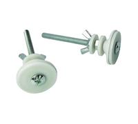 Lot de 2 fixations pour fixer le réservoir de WC sur la cuvette