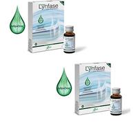 Lot de 2 flacons ABOCA FITOMAGRA LYNFASE 12 x 2 flacons de rétention d'eau DRENA SGONFIA SNELLISCE