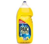 Lot de 2 Flacons d'1,5 litres de liquide vaisselle parfumé au citron Excel+, dégraissant concentré G
