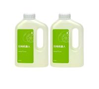 Lot De 2 Flacons De 1 Litre De Solution De Nettoyage For Robot Aspirateur Laveur, Compatible Avec ECOVACS Deebot T30/T50/X8/X9 PRO Omni, Recharge Liquide Sans Traces