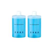 Lot De 2 Flacons De 1 Litre De Solution Nettoyante For Sols, Compatible Avec Roborock A20, A30, A40, H6, H7 Et Q Revo. Formule Premium For Sols Durs Et Moquettes.