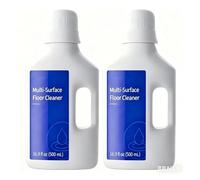 Lot De 2 Flacons De 500 Ml De Solution Nettoyante For Aspirateur, Compatible Avec Dreame W10 Pro / H11 / H11 Max / H12 / H12 Pro / M12, Aspirateur Multi-usages