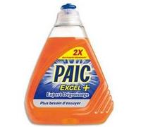 Lot de 2 Flacons de 500ml de liquide vaisselle main Excel+ Expert dégraissage parfum citron G