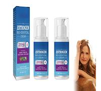 Lot de 2 flacons de crème pour soulager la ménopause 100 ml