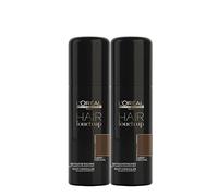 Lot de 2 flacons de démêlant pour cheveux Hair Touch Up Brun clair 75 ml