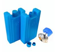 Lot de 2 flacons de glace secrète - Pochettes d'alcool cachées de 400 ml pour festivals, bouteilles de vin en plastique dissimulables pour faciliter la contrebande d'alcool, l'alcool n'importe où