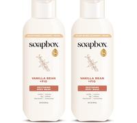 Lot De 2 Flacons De Savon Liquide Pour Le Corps, Gousse De Vanille Et Figue, Savon Hydratant Au Beurre De Karité, 591 Ml Chacun