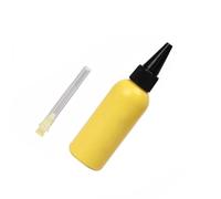 Lot de 2 flacons de solvant industriel avec aiguille : 60 ml de dissolvant adhésif anti-fuite pour électronique