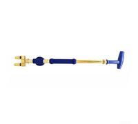 Lot de 2 flacons pulvérisateurs en cuivre - Pulvérisateur manuel - Arrosage de jardin - Lance d'extension en laiton - Buse réglable