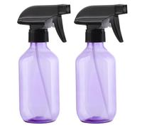 Lot de 2 flacons pulvérisateurs en plastique rechargeables de 300 ml pour plantes, jardin, nettoyage des animaux domestiques, coiffeurs, soins de voiture