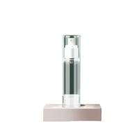 Lot de 2 flacons pulvérisateurs portables rechargeables for maquillage, crèmes, gels, hydratants, lotions liquides(Spray Bottle,15ml)