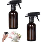 Lot de 2 flacons vaporisateurs rechargeables à brume fine de 240 ml pour cheveux - Recharge efficace, ultra fin et étanche - Pour soins de la peau, arrosage des plantes