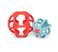 Lot De 2 Flexi Balles Multi-coloured TU