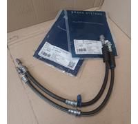 Lot de 2 flexibles de frein avant Ford fiesta MK5 Fusion