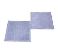 Lot de 2 fltres métalliques anti-graisses d'origine Hotte (00298619 NEFF BOSCH SIEMENS)