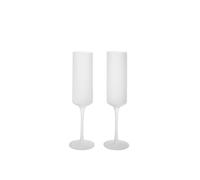 Lot de 2 Flûtes à Champagne Ripple 15 Cl, Glacé