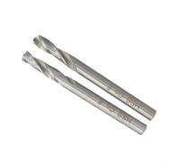 Lot de 2 forets à souder en cobalt de 6 mm pour le retrait de la soudure par points de l'automobile - Durabilité supérieure - Forets en métal pour perceuses faciles à enlever
