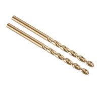 Lot de 2 forets métal HSS Cobalt 4 x 75mm DeWalt Extreme