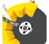 Lot de 2 forets multifonctions de 3 à 12 mm pour affûtage d'outils compatibles avec le travail du bois et du métal pour usage intensif