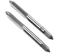 Lot de 2 forets pour tarauds M3 avec cannelure droite pour une coupe propre du filetage et un retrait des copeaux dans l'usinage du métal (M6)