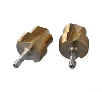 Lot de 2 forets PPR avec queue hexagonale pour perforation de tuyaux d'eau 20/25/32 mm (C)