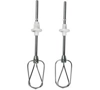 Lot de 2 fouets à émulsionner pour Batteur KRUPS 3Mix 7000 et 9000 - Blanc