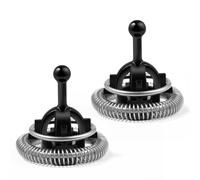 Lot de 2 fouets compatibles avec le mousseur à lait Nespresso Aeroccino 3/4/Plus