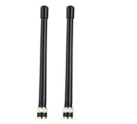 Lot de 2 fouets de 16 cm pour antenne VHF 10 W BNC pour talkie-walkie