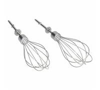 Lot de 2 fouets en Acier Inoxydable pour batteur électrique HMF01 SMEG - 690074750