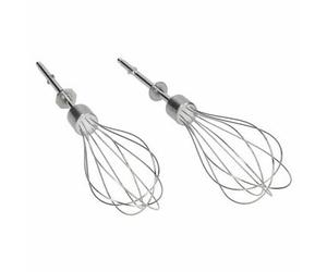 Lot de 2 fouets en Acier Inoxydable pour batteur électrique HMF01 SMEG - 690074750