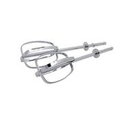Lot de 2 fouets en metal pour batteur a main 22230-56 - m142538