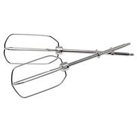 Lot de 2 fouets mélangeurs compatibles avec / pièce de rechange pour batteur Severin 6244048 HM3832