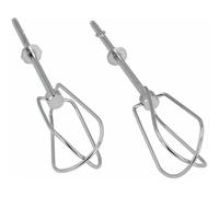 Lot de 2 fouets métallique pour batteur électrique HMF01 SMEG - 690074749