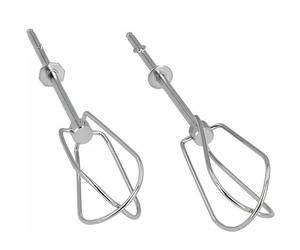 Lot de 2 fouets métallique pour batteur électrique HMF01 SMEG - 690074749