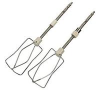SEB Fouets pour batteur robot ménager SS-193937 - Lot de 2 - 295176 Noir