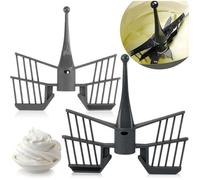 Lot de 2 Fouets - Vorwerk Thermomix - TM5 TM31 TM6 - Accessoire de Cuisine