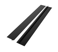 Lot de 2 fours en silicone pour couvercles de fentes, four résistant à la chaleur pour joints de remplissage entre cuisinière et compteur Easy