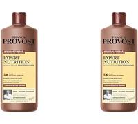 LOT DE 2 - Franck Provost Shampoing Expert Nutrition - 2 x 500ml