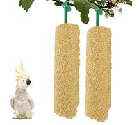 Lot de 2 friandises à mâcher pour perruche, perruche, canari, Fink Conure