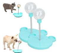 Lot de 2 friandises pour chien - Balle de nourriture pour chien - Jouet intelligent pour chien - Balle à friandises pour chien - Favorise des habitudes alimentaires saines et une stimulation mentale
