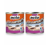 Lot de 2 fumigènes ACTO CUBO GAZ - Une solution efficace contre les insectes