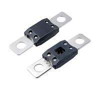 Lot de 2 Fusibles 50A MEGA/ANM pour Véhicules - Fusibles à Vis pour Auto, Camion, Caravane et Bus - Protection contre Surcharge et Court-Circuit
