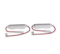 Lot de 2 fusibles haute tension de rechange 5 KV 0 65 A 0 9 A avec porte-fusible compatible avec four à micro-ondes, pour réparation d'appareils électroménagers (5KV0,7 A)