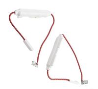 Lot de 2 fusibles haute tension pour micro-ondes 5 KV 0,8 A avec support pour la plupart des marques